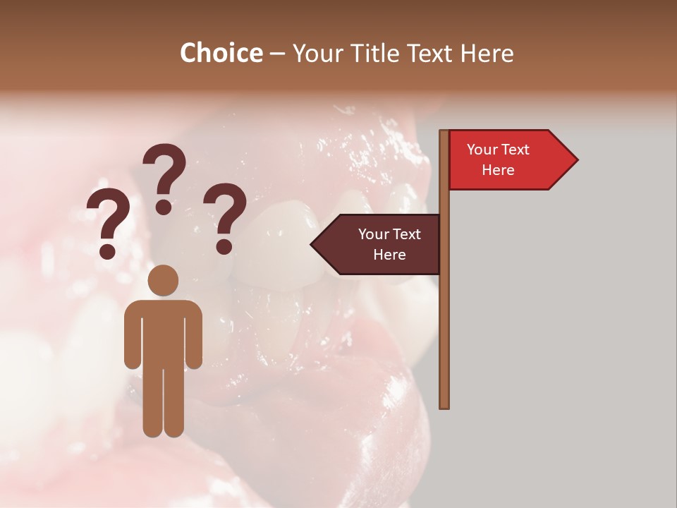 Abstract Medicine Patient PowerPoint Template