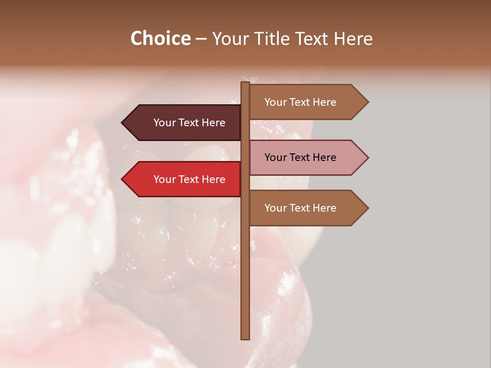Abstract Medicine Patient PowerPoint Template