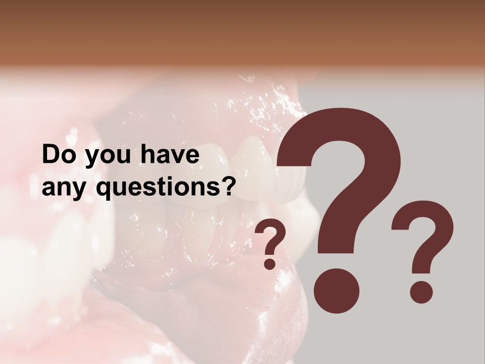 Abstract Medicine Patient PowerPoint Template