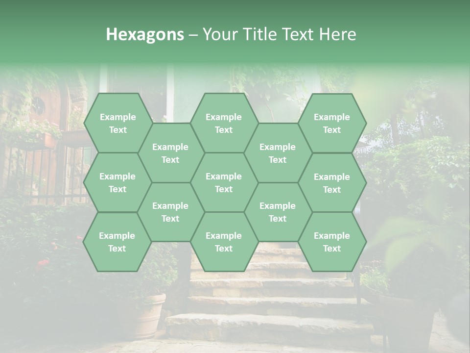 Flower Grass Bulgaria PowerPoint Template