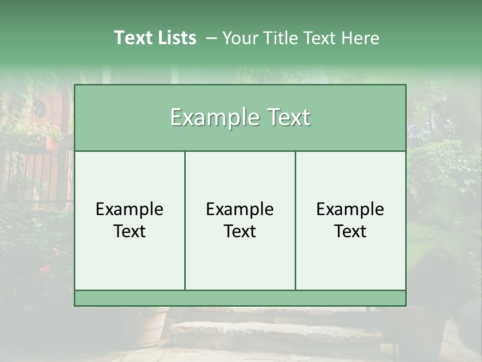 Flower Grass Bulgaria PowerPoint Template
