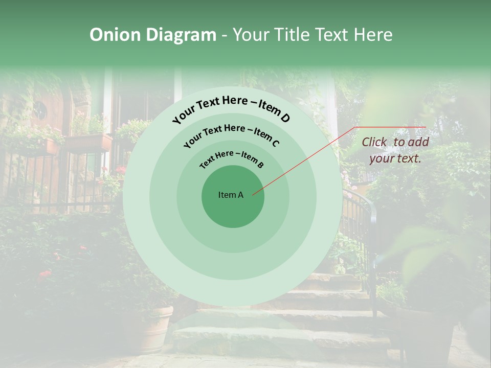 Flower Grass Bulgaria PowerPoint Template