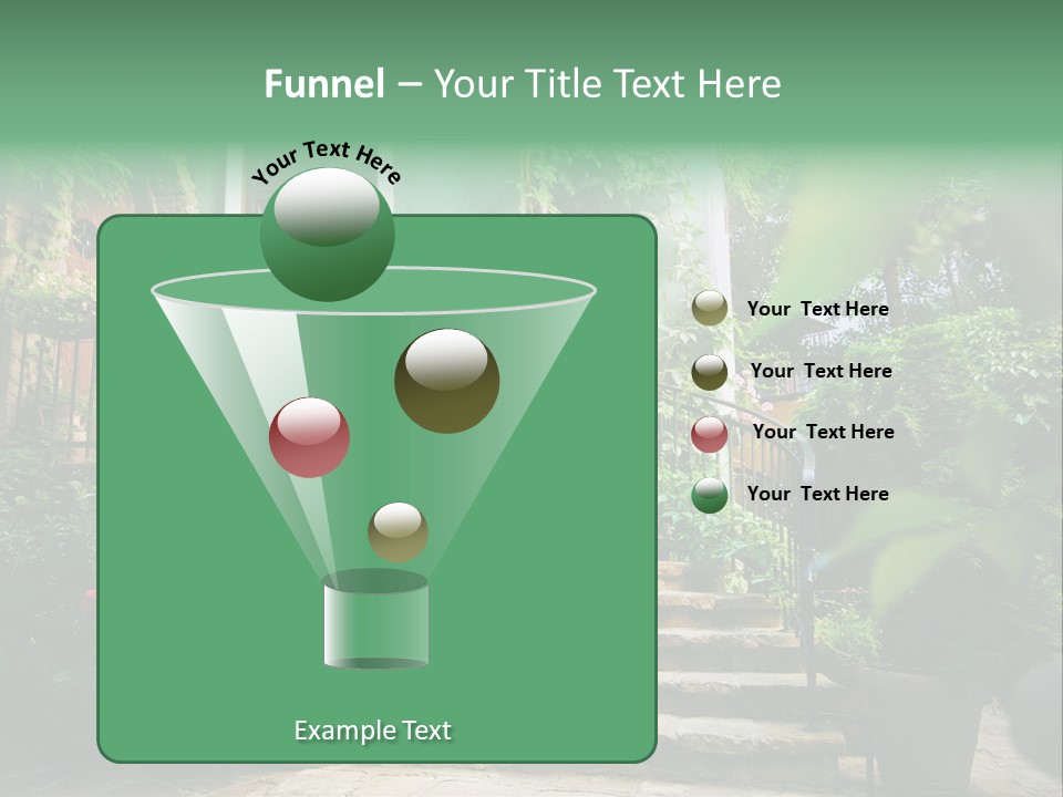 Flower Grass Bulgaria PowerPoint Template