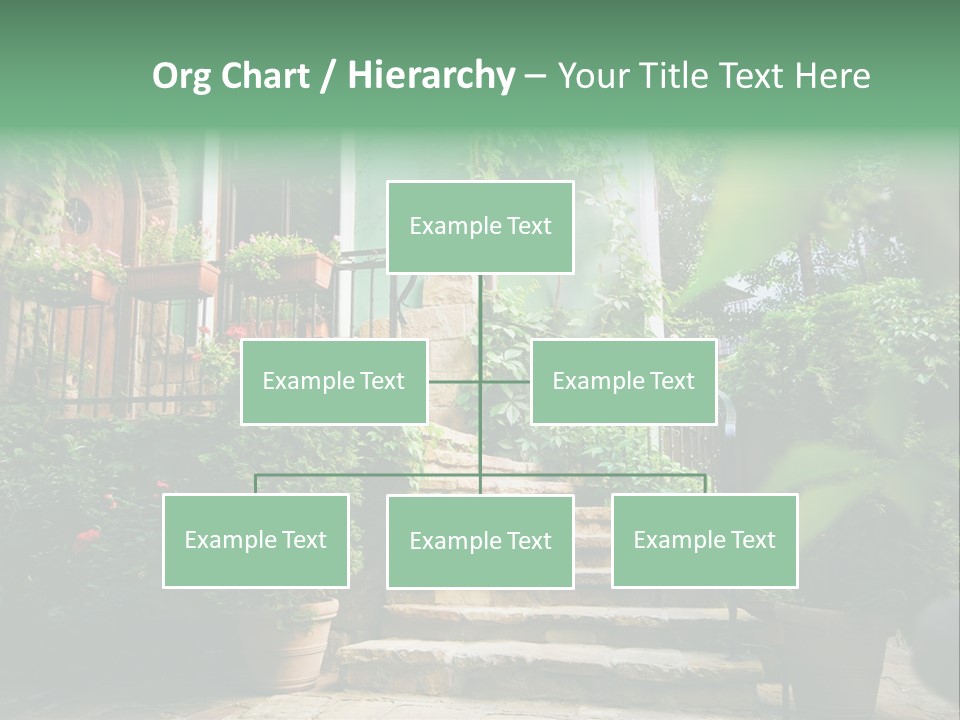 Flower Grass Bulgaria PowerPoint Template