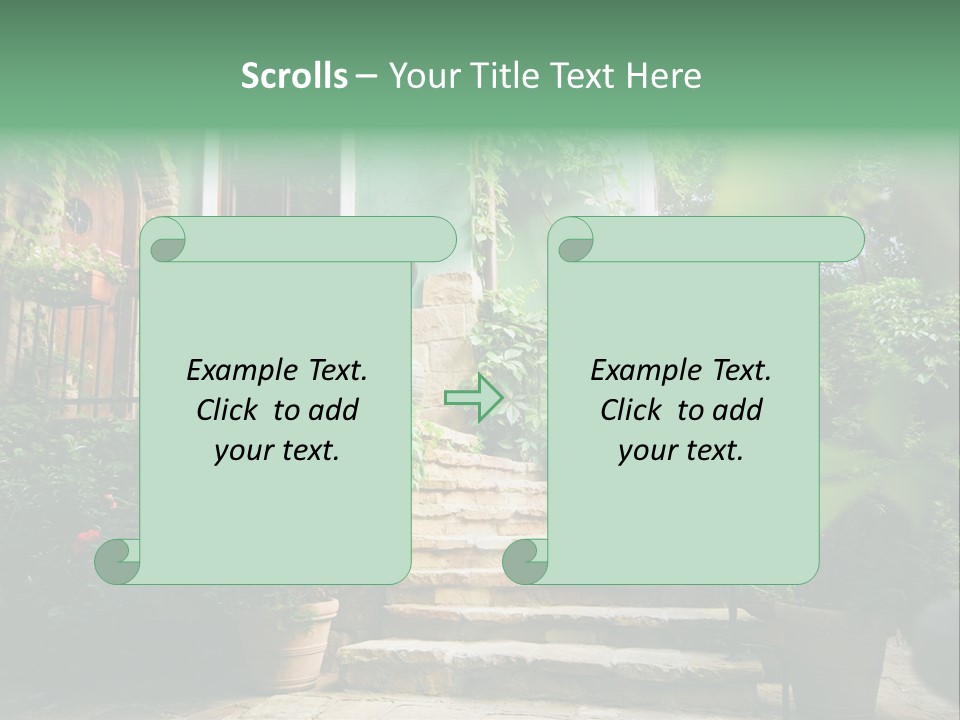Flower Grass Bulgaria PowerPoint Template