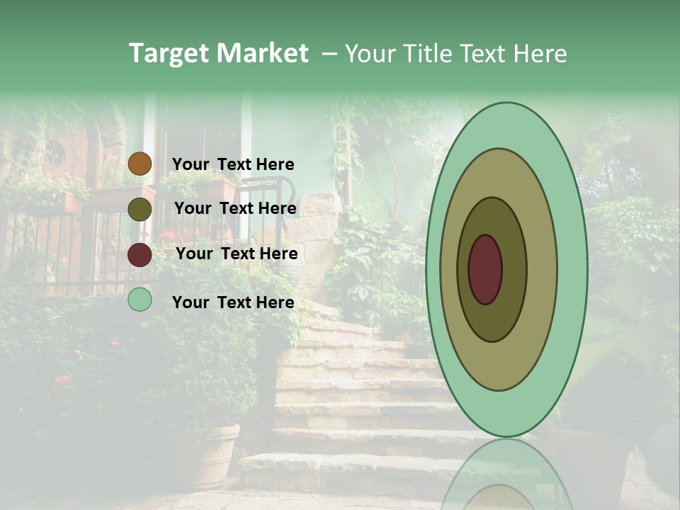 Flower Grass Bulgaria PowerPoint Template