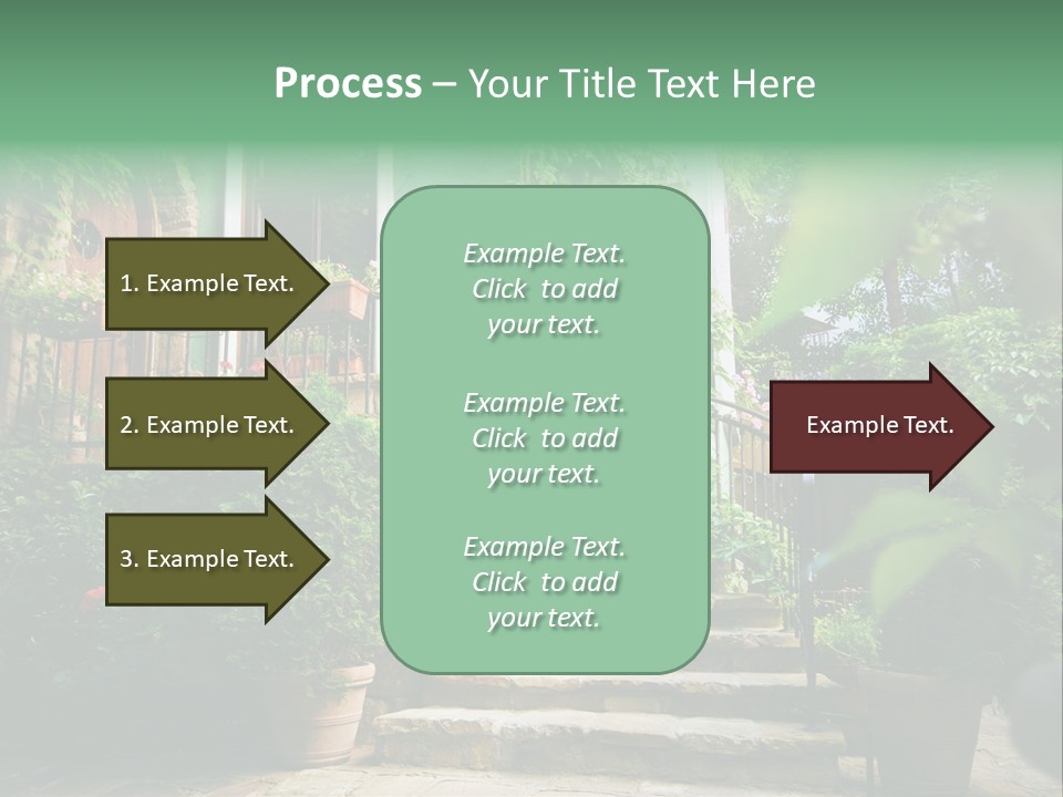 Flower Grass Bulgaria PowerPoint Template