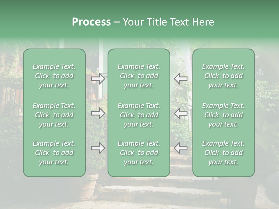 Flower Grass Bulgaria PowerPoint Template