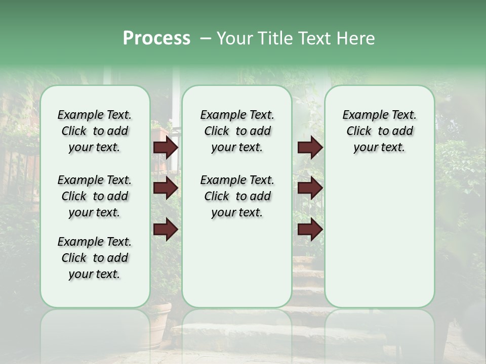 Flower Grass Bulgaria PowerPoint Template