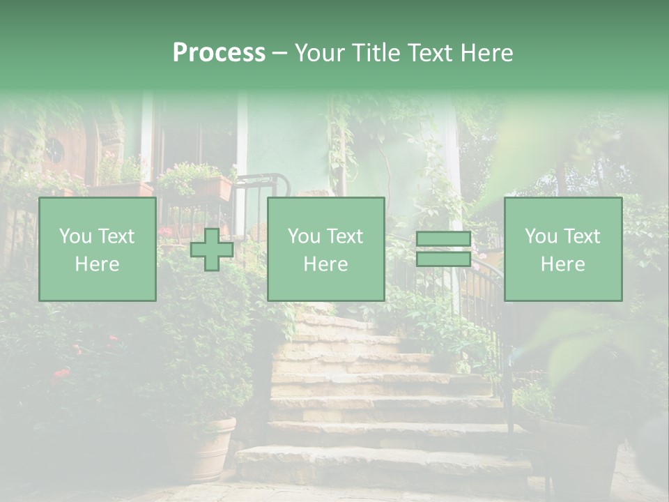 Flower Grass Bulgaria PowerPoint Template