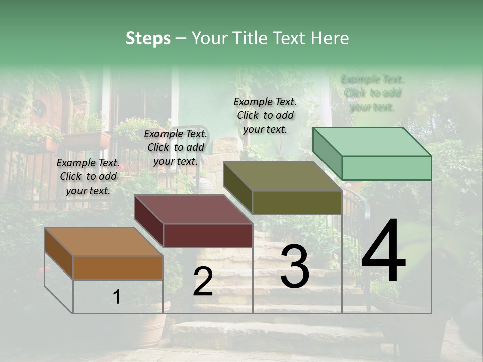 Flower Grass Bulgaria PowerPoint Template