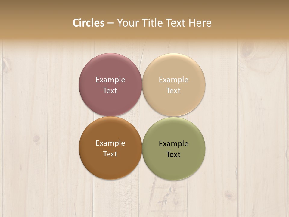 Texture Design Decor PowerPoint Template