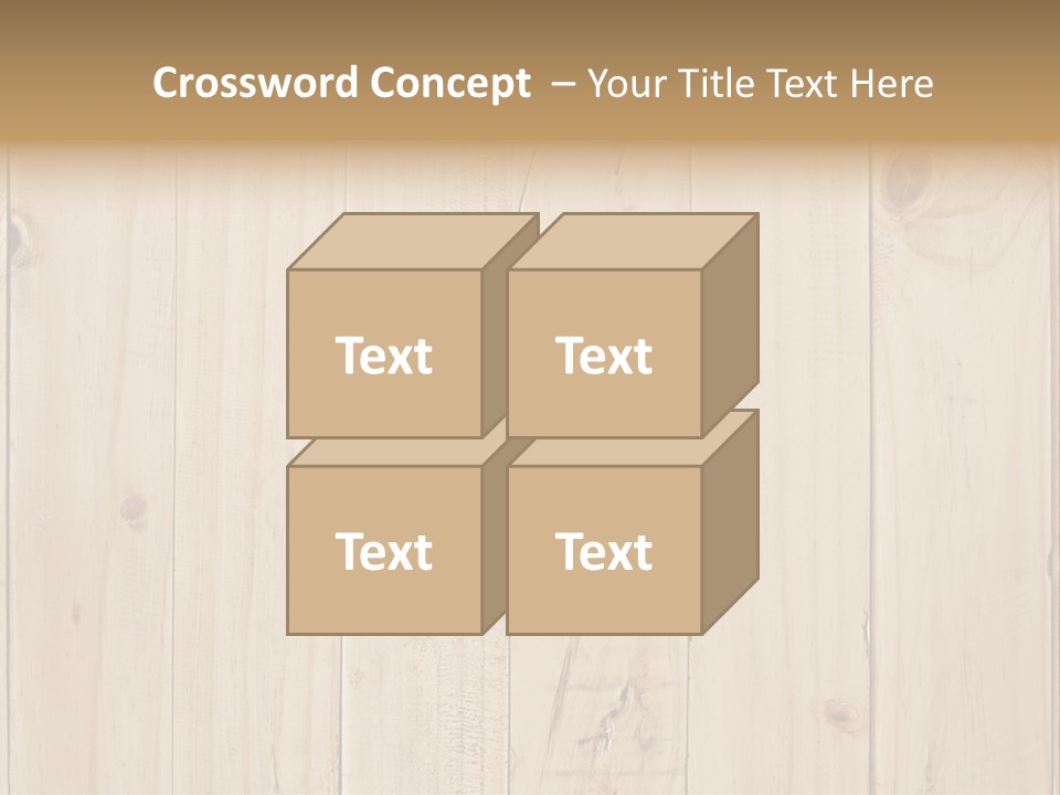 Texture Design Decor PowerPoint Template