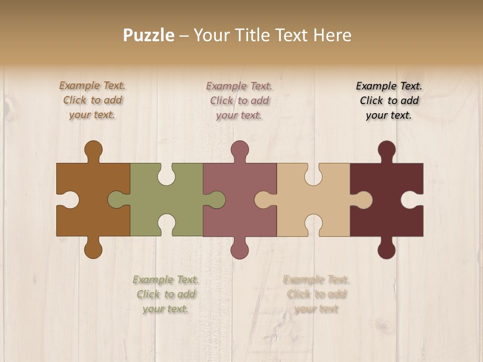 Texture Design Decor PowerPoint Template