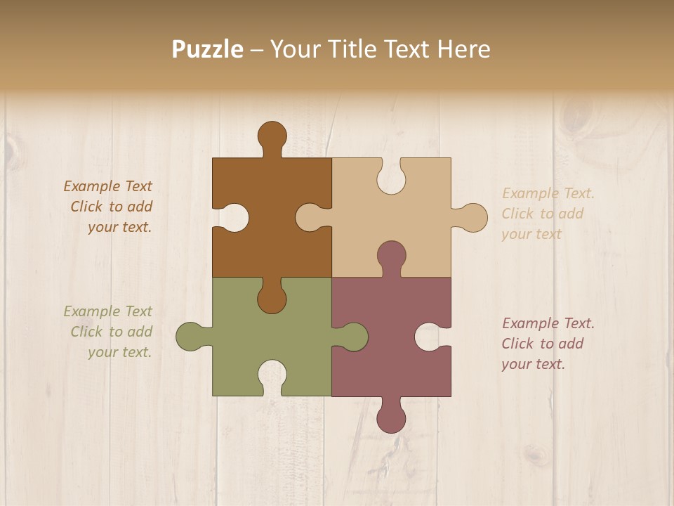 Texture Design Decor PowerPoint Template