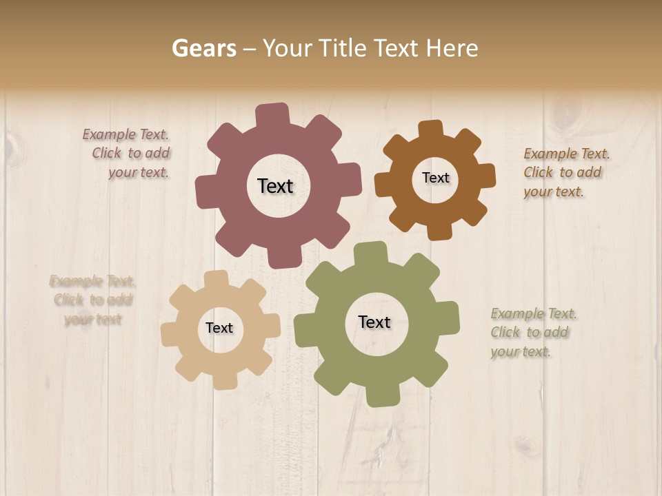 Texture Design Decor PowerPoint Template