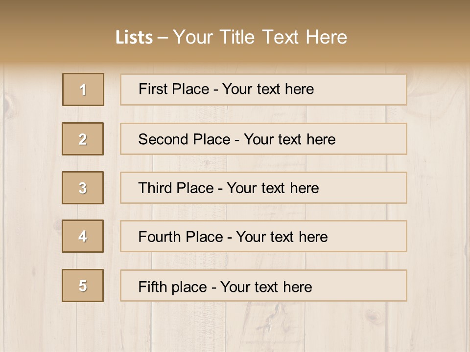 Texture Design Decor PowerPoint Template