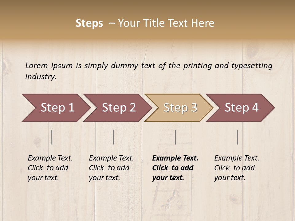 Texture Design Decor PowerPoint Template