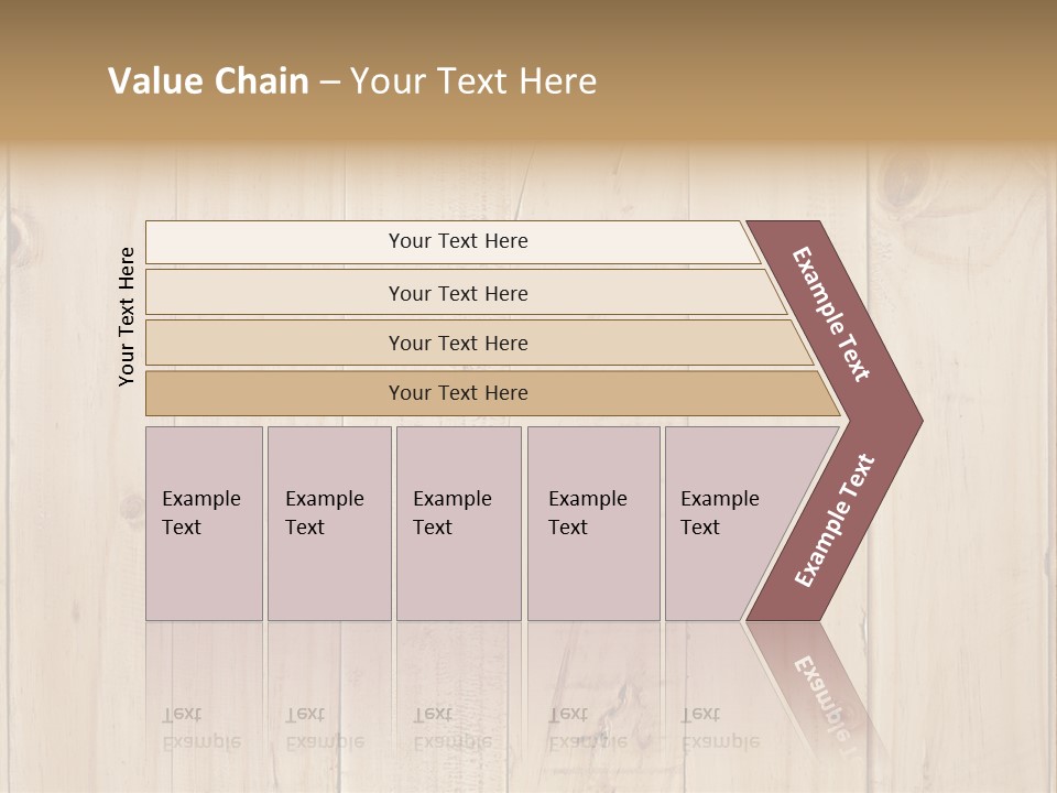 Texture Design Decor PowerPoint Template