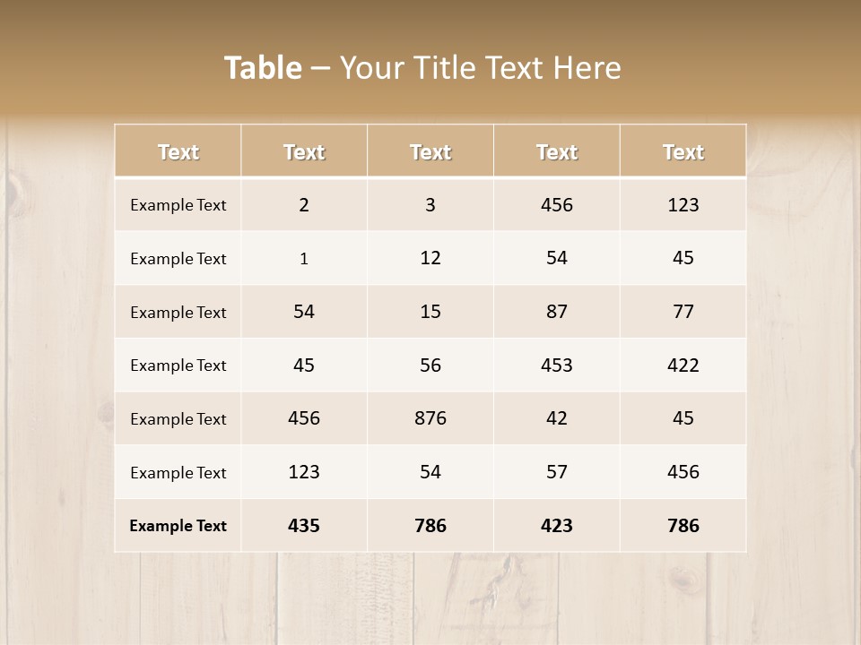 Texture Design Decor PowerPoint Template