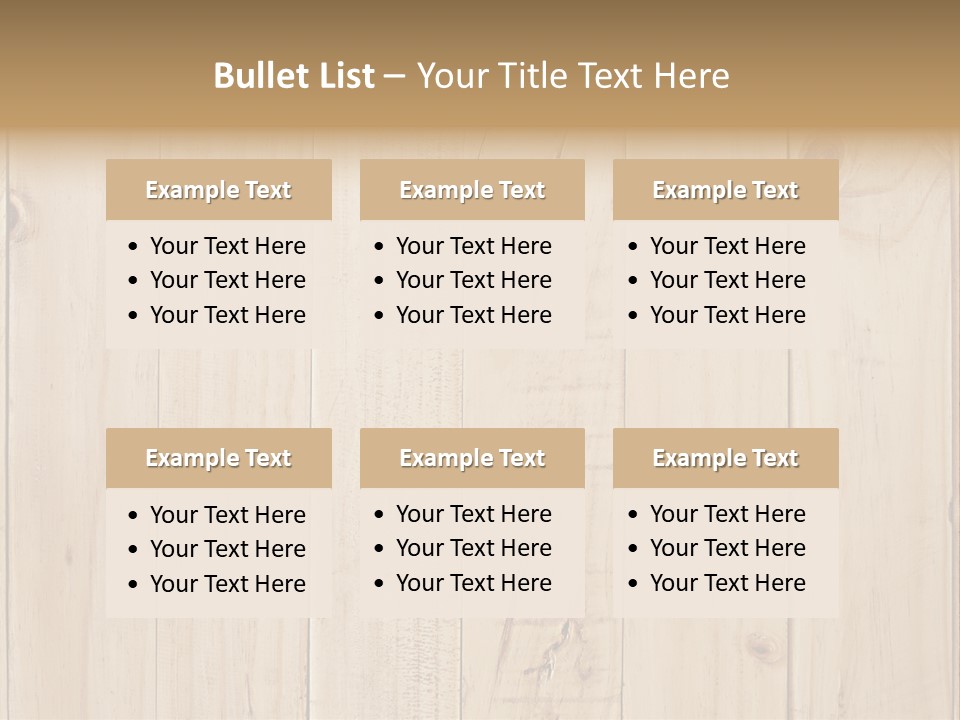 Texture Design Decor PowerPoint Template