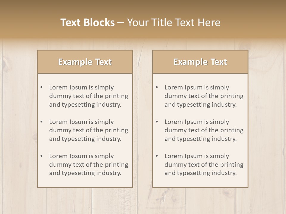 Texture Design Decor PowerPoint Template