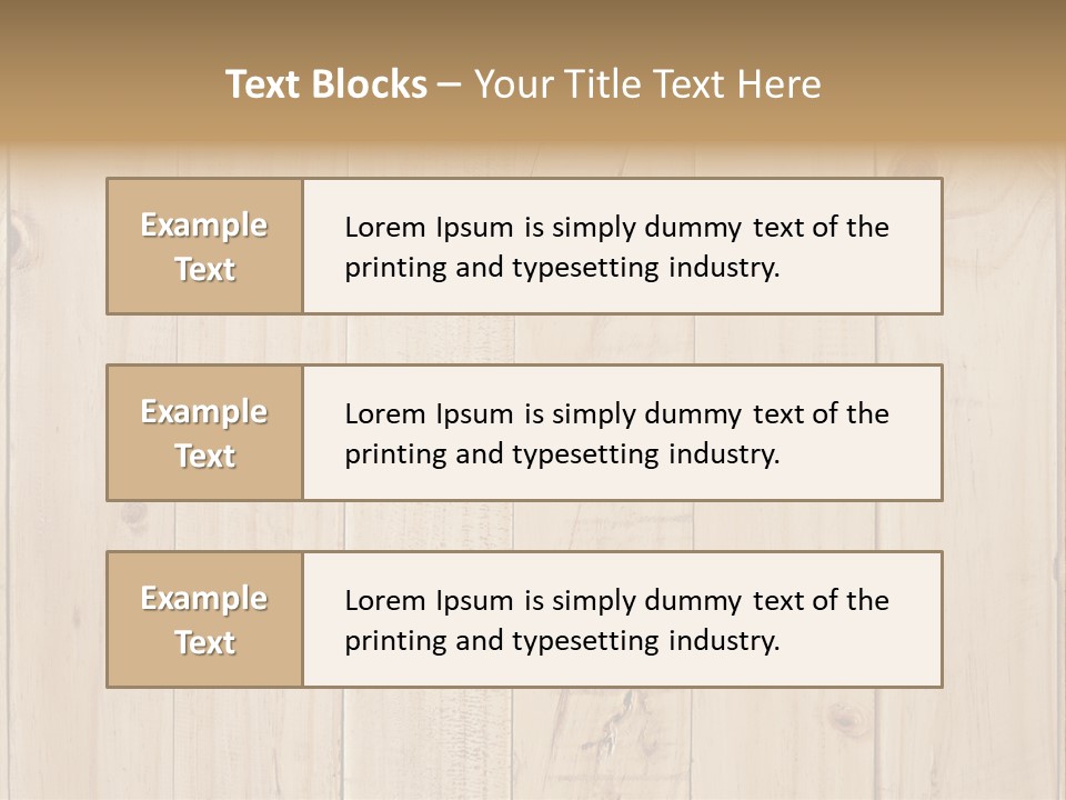 Texture Design Decor PowerPoint Template
