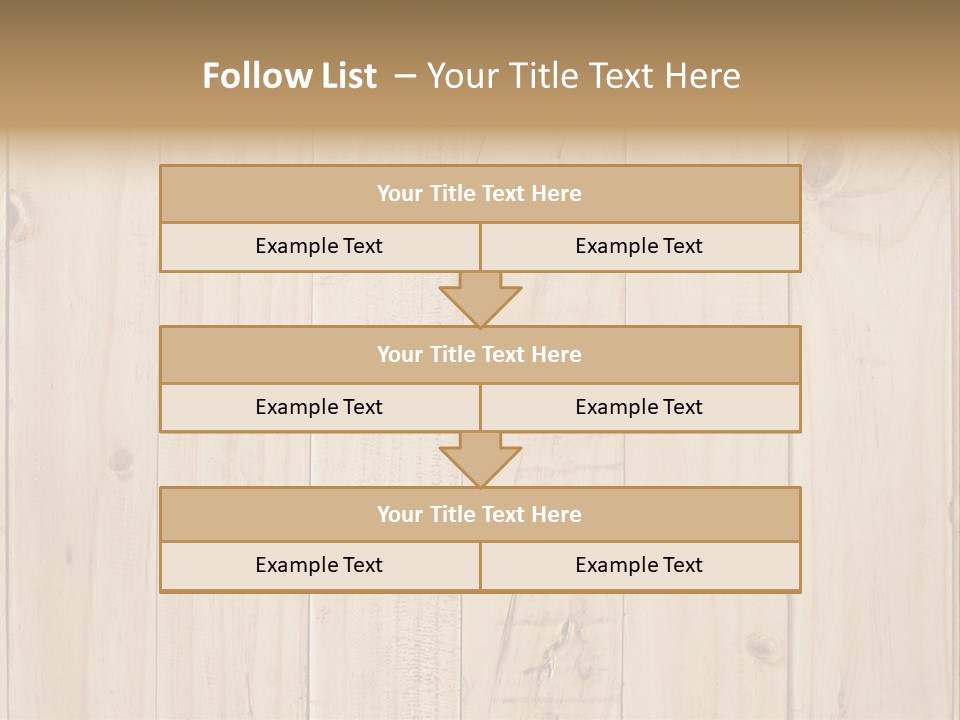 Texture Design Decor PowerPoint Template