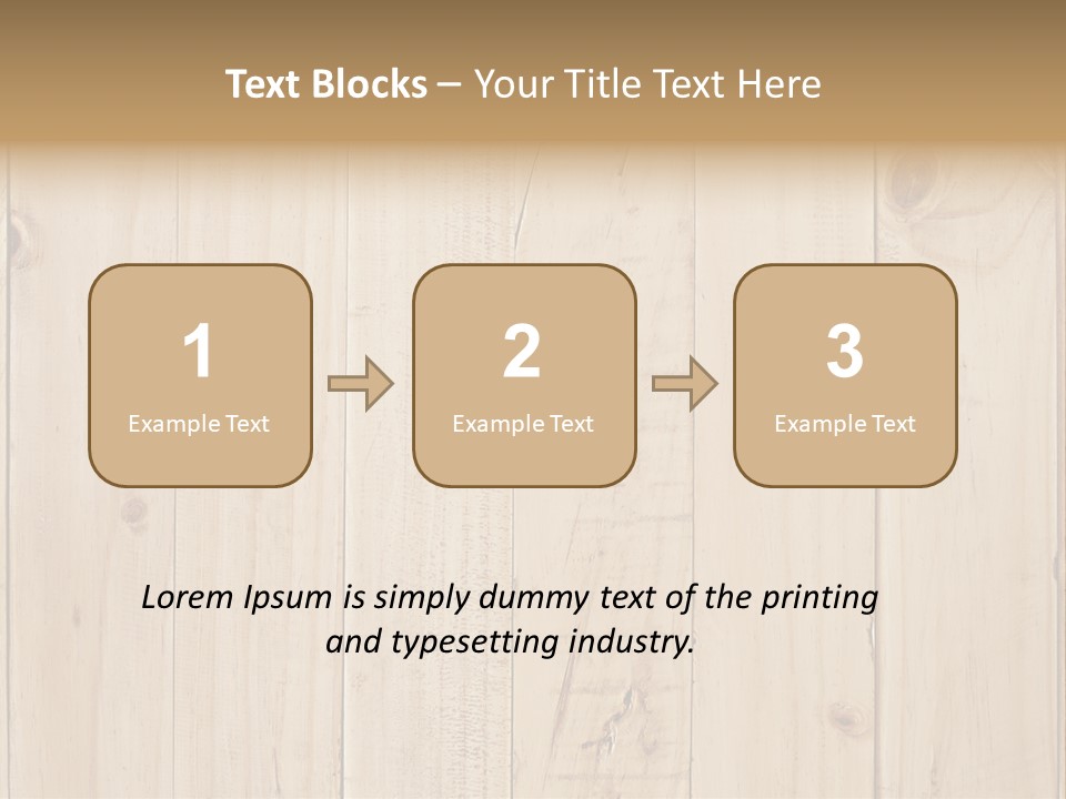Texture Design Decor PowerPoint Template