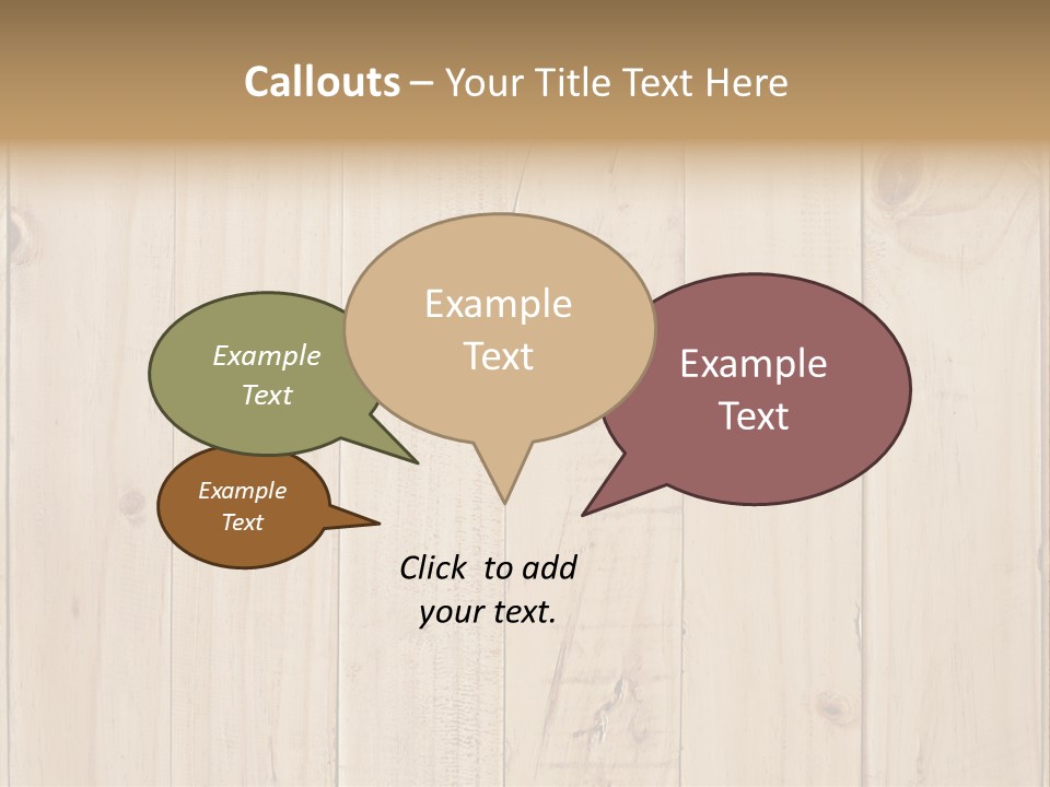 Texture Design Decor PowerPoint Template