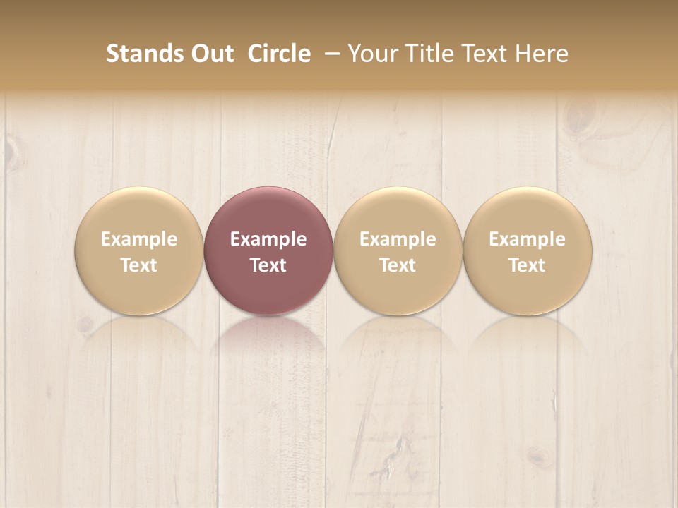 Texture Design Decor PowerPoint Template