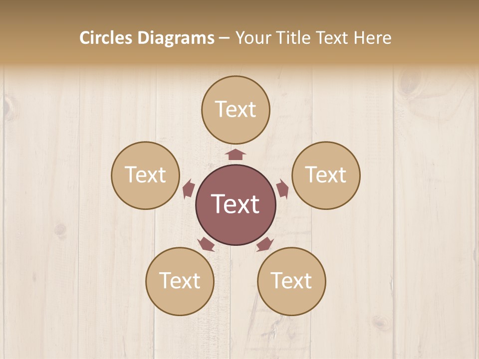 Texture Design Decor PowerPoint Template
