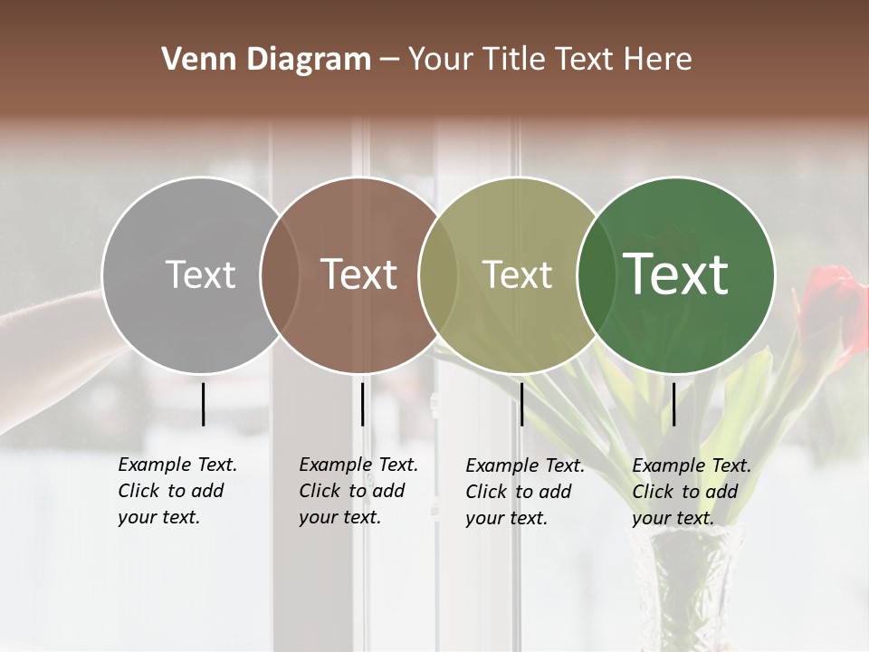 Door Greening Hand PowerPoint Template