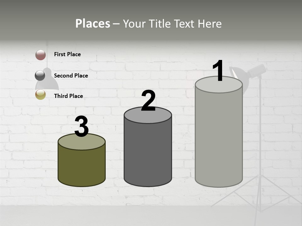 Grey Technology Horizontal PowerPoint Template