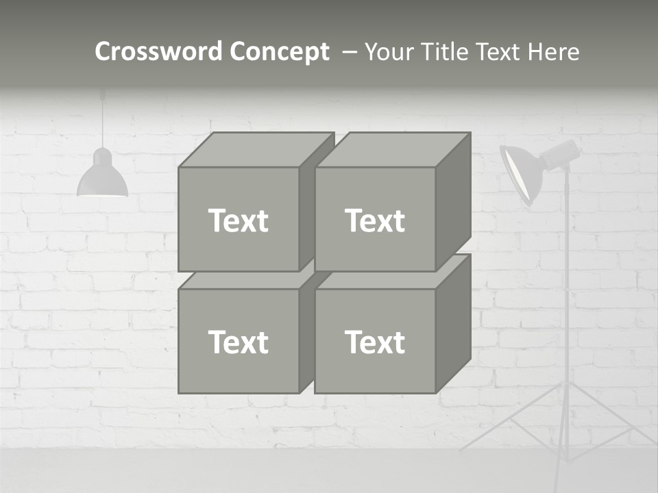 Grey Technology Horizontal PowerPoint Template