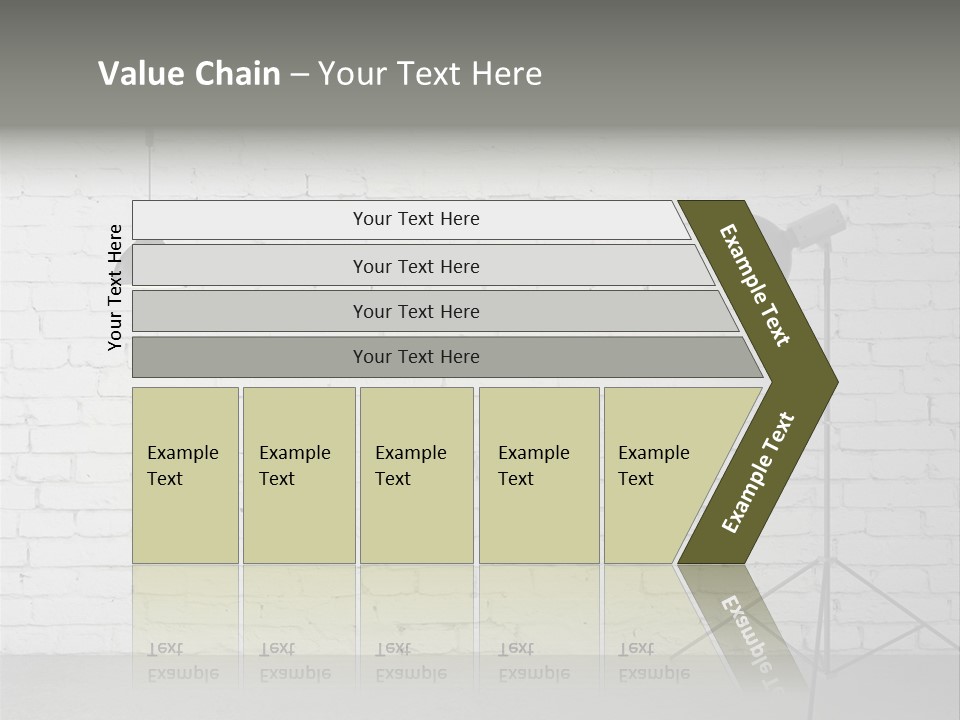 Grey Technology Horizontal PowerPoint Template