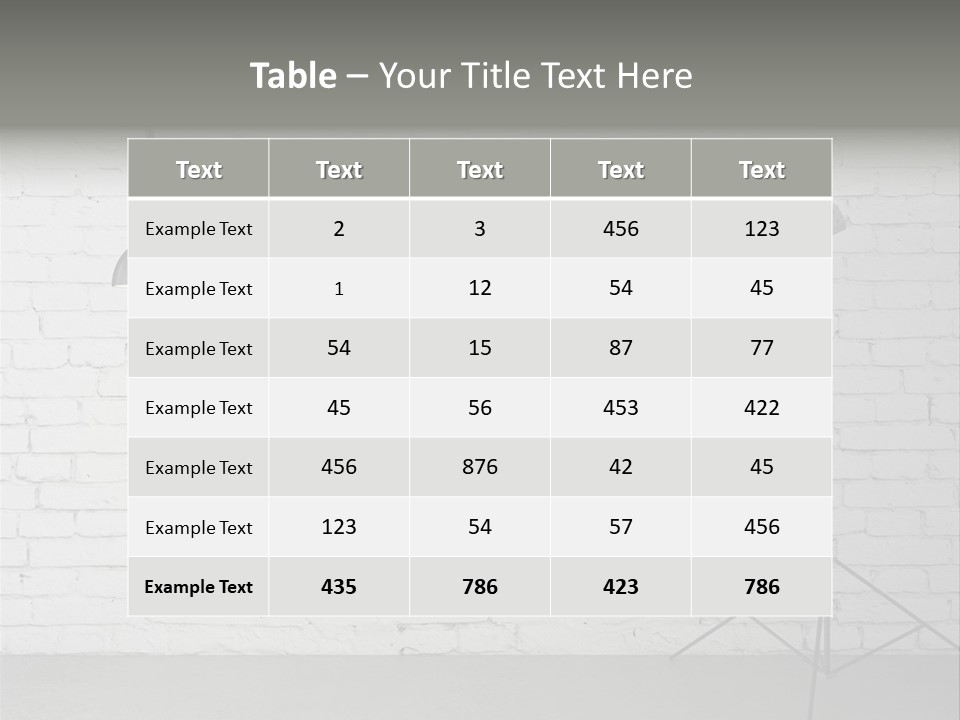 Grey Technology Horizontal PowerPoint Template
