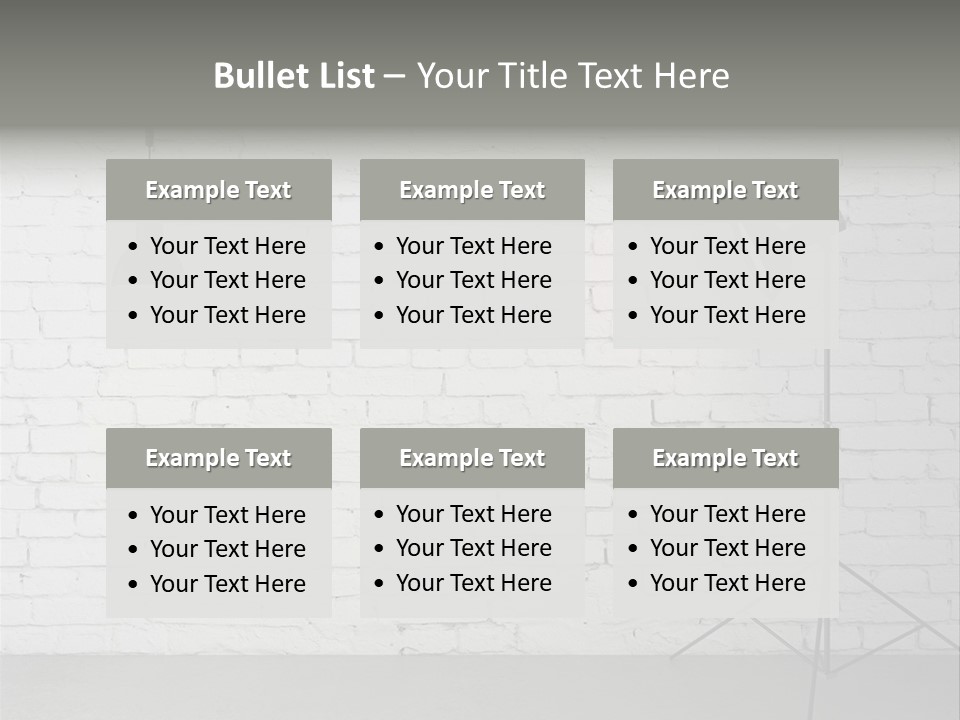 Grey Technology Horizontal PowerPoint Template