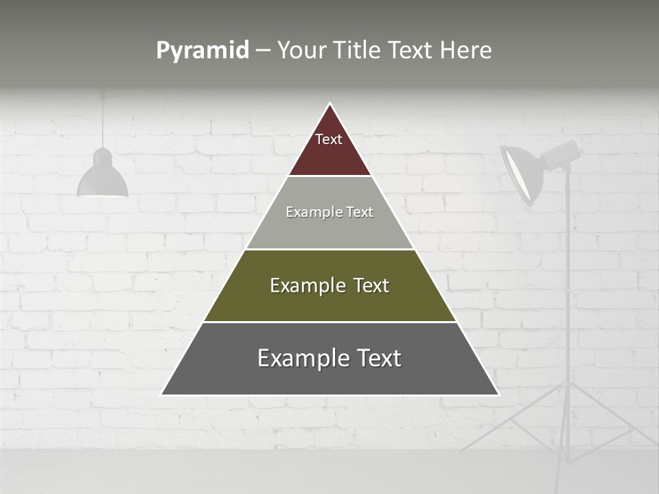 Grey Technology Horizontal PowerPoint Template