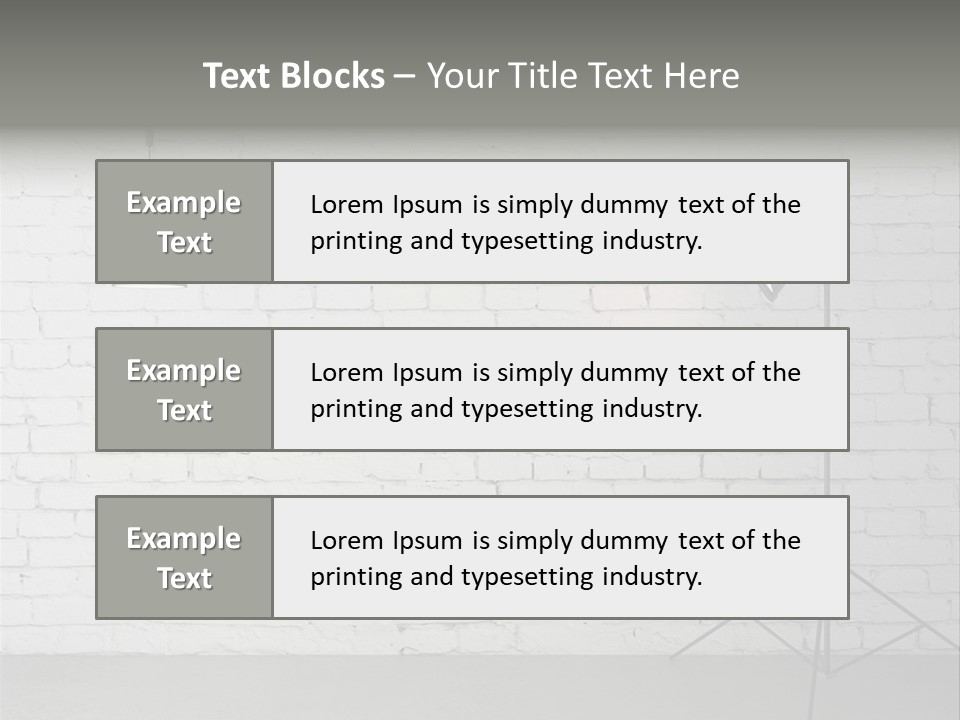 Grey Technology Horizontal PowerPoint Template
