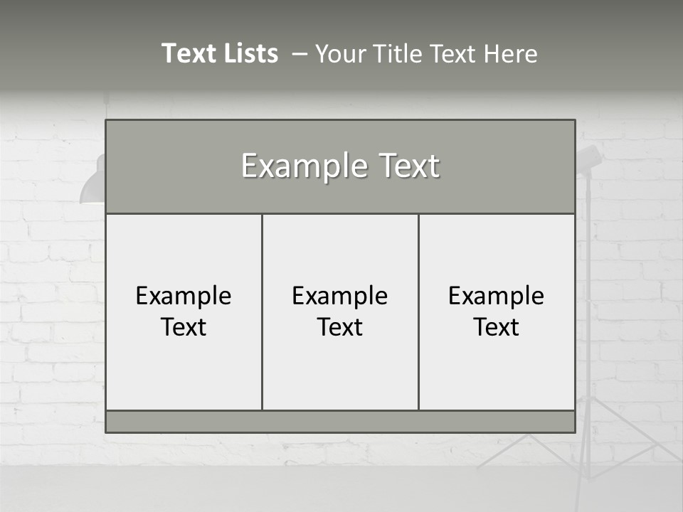 Grey Technology Horizontal PowerPoint Template