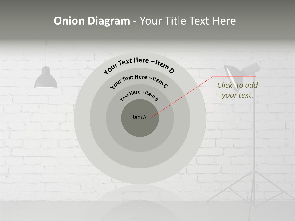 Grey Technology Horizontal PowerPoint Template