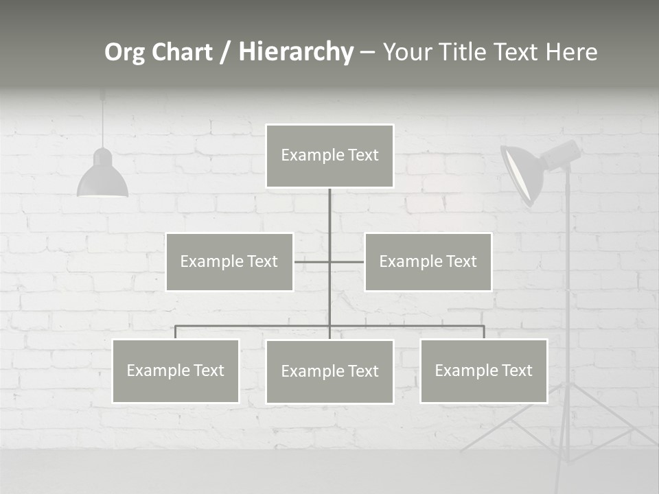 Grey Technology Horizontal PowerPoint Template