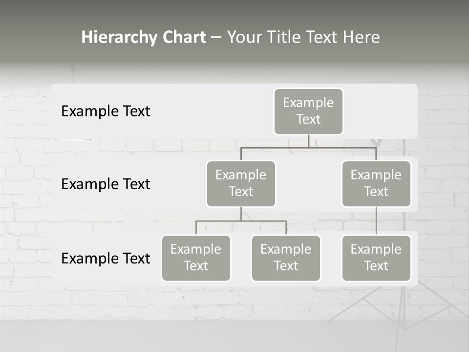 Grey Technology Horizontal PowerPoint Template