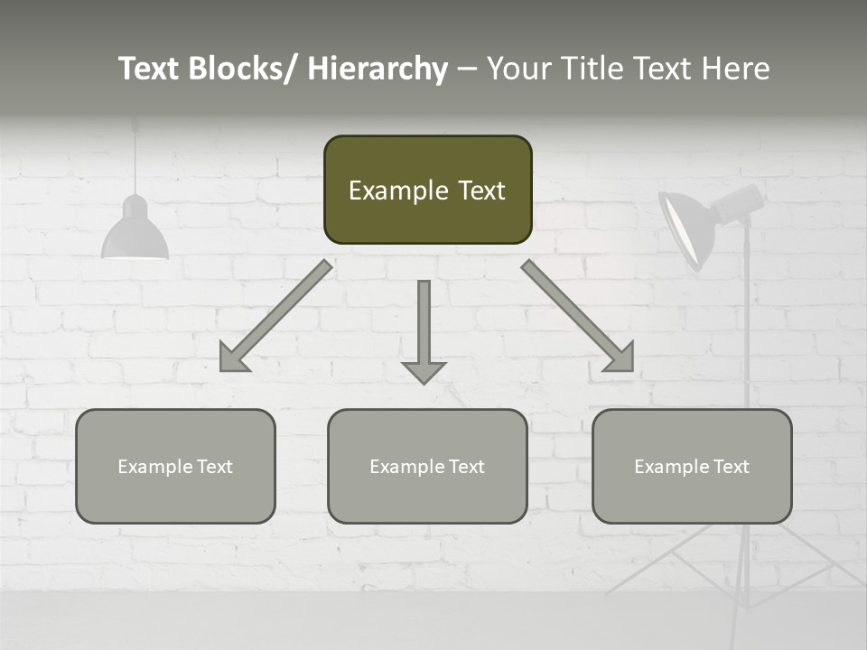 Grey Technology Horizontal PowerPoint Template