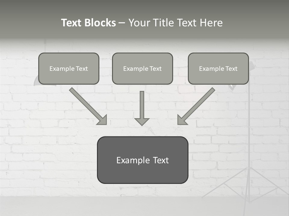 Grey Technology Horizontal PowerPoint Template