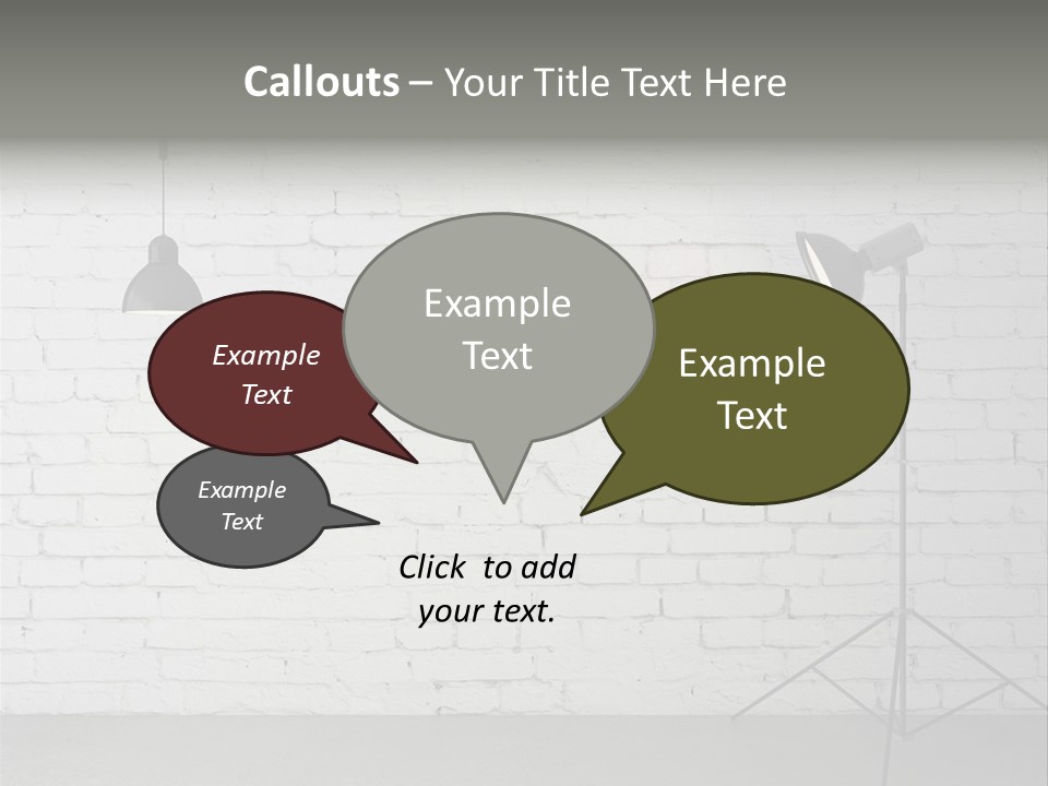 Grey Technology Horizontal PowerPoint Template