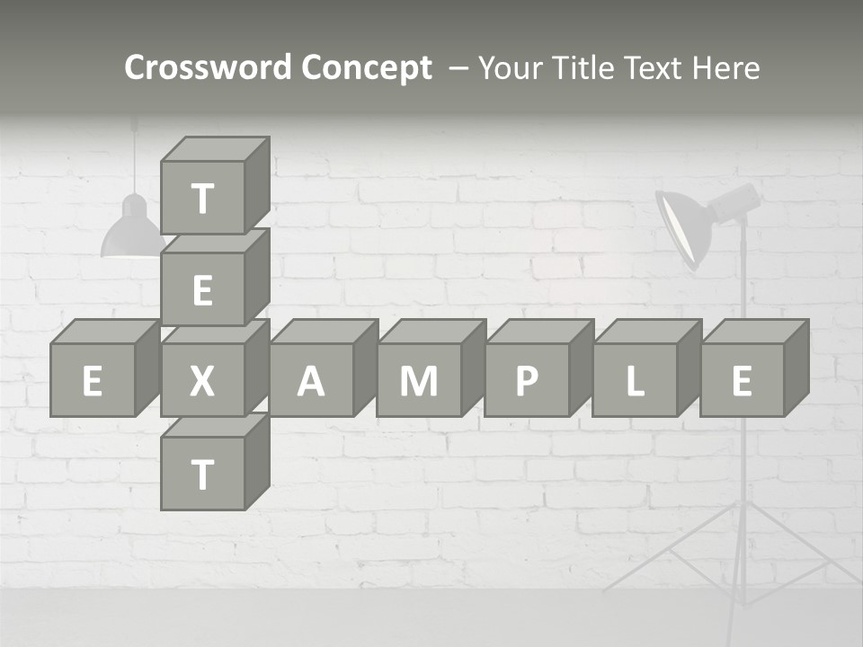 Grey Technology Horizontal PowerPoint Template