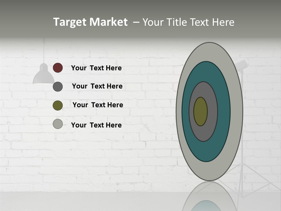 Grey Technology Horizontal PowerPoint Template