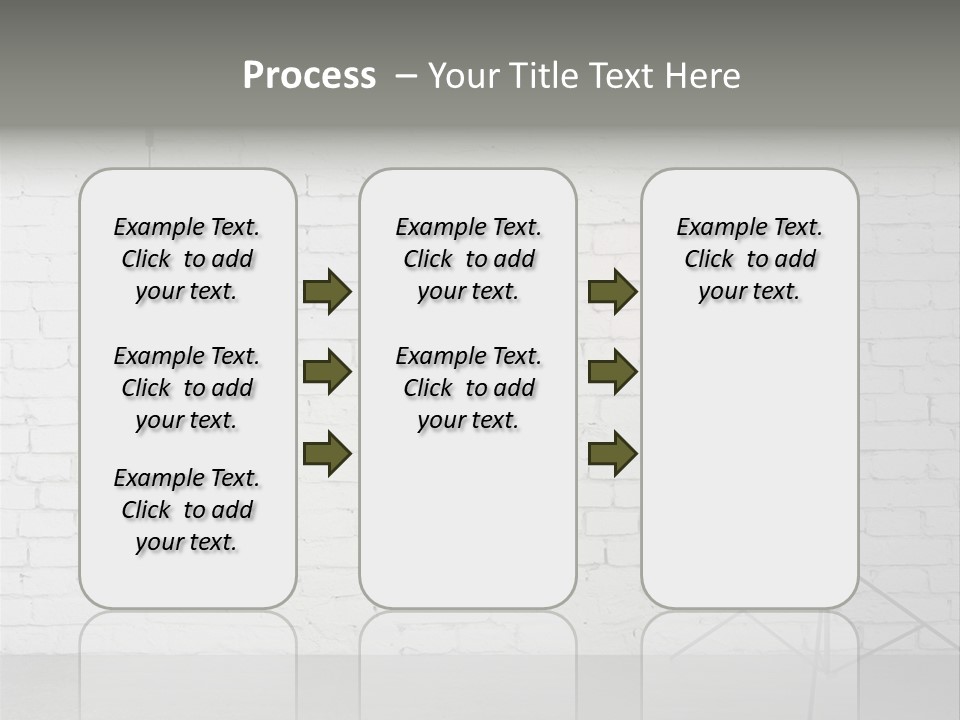 Grey Technology Horizontal PowerPoint Template
